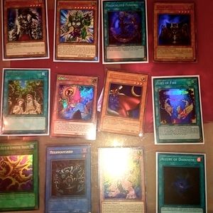 Yu-Gi-Oh  cards